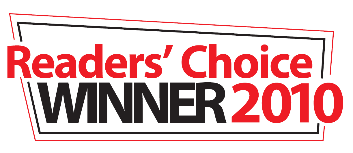 readers choice award winner
